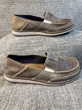 Ariat Women’s Cruiser Casual Slip-On Loafers in Brown #10023008 Size 8.5B